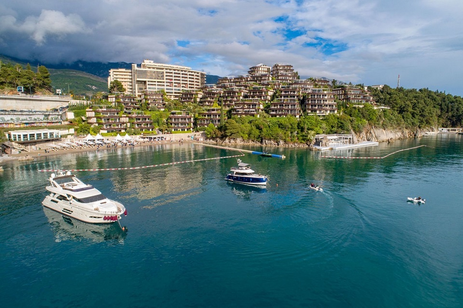 снять апартаменты в черногории на берегу моря